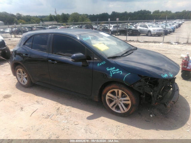 Toyota COROLLA SE 2019 JTNK4RBE1K3047111 main image