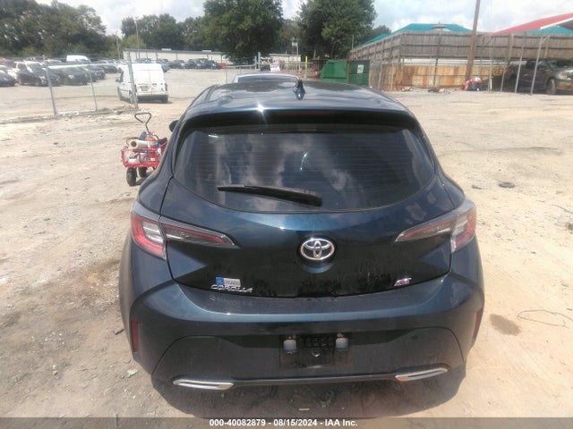 Toyota COROLLA SE 2019 JTNK4RBE1K3047111 Image 16