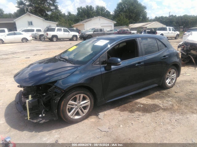 Toyota COROLLA SE 2019 JTNK4RBE1K3047111 Image 2