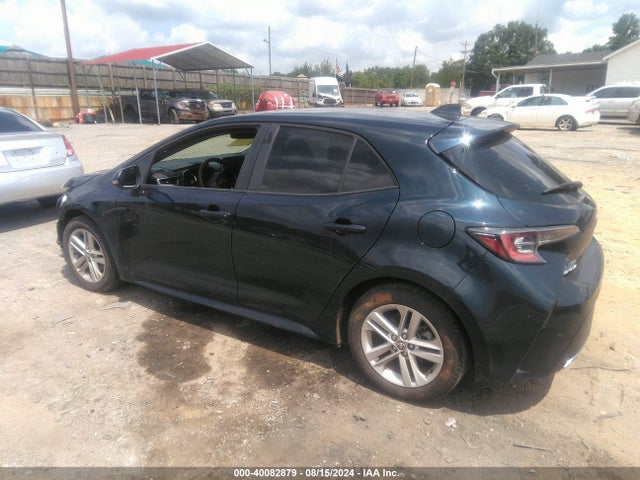 Toyota COROLLA SE 2019 JTNK4RBE1K3047111 Image 3