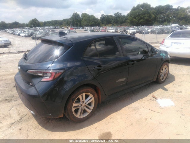Toyota COROLLA SE 2019 JTNK4RBE1K3047111 Image 4