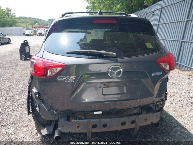JM3KE4CY2G0670833 Mazda Cx-5 Touring