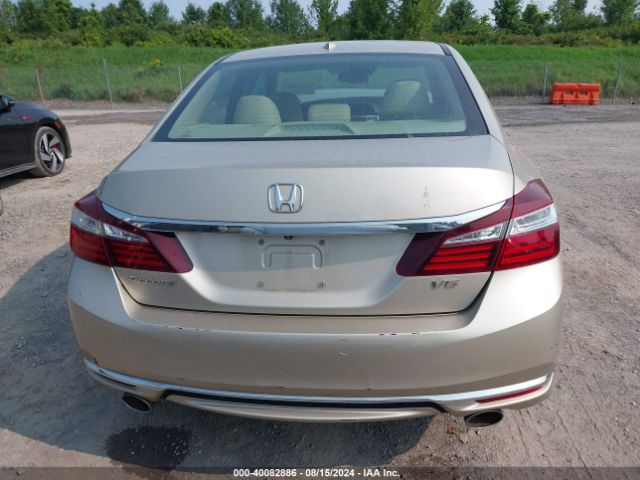 1HGCR3F09HA011467 Honda Accord Ex-l V6