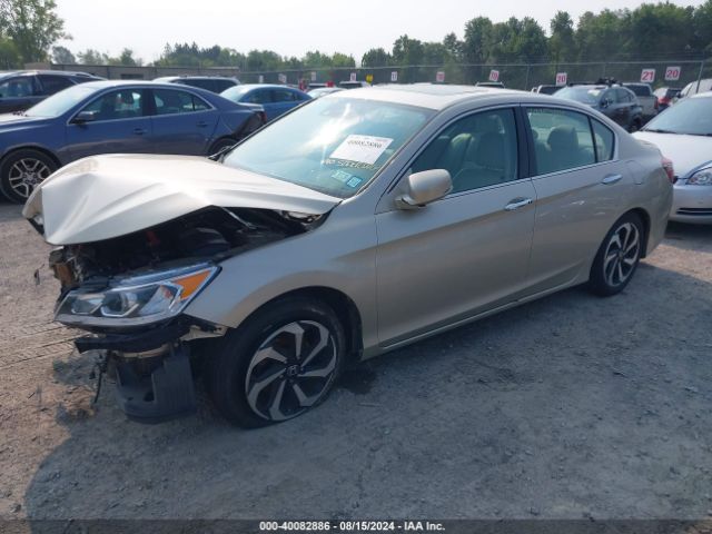 1HGCR3F09HA011467 Honda Accord Ex-l V6