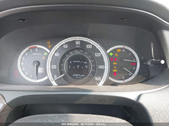 1HGCR3F09HA011467 Honda Accord Ex-l V6