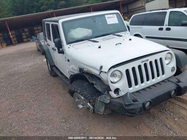 1C4BJWDG8FL520972 Jeep Wrangler Unlimited Sport