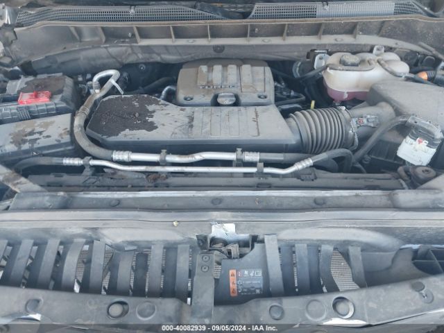 3GCPDKEK9PG136027 Chevrolet Silverado 1500 4wd  Short Bed Lt With 2fl