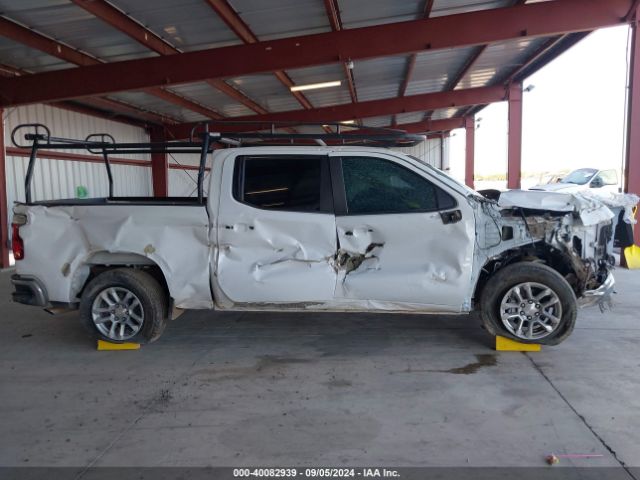 3GCPDKEK9PG136027 Chevrolet Silverado 1500 4wd  Short Bed Lt With 2fl