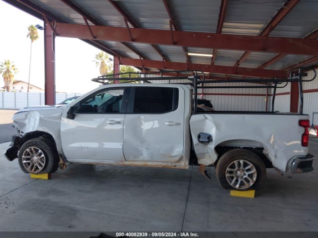3GCPDKEK9PG136027 Chevrolet Silverado 1500 4wd  Short Bed Lt With 2fl