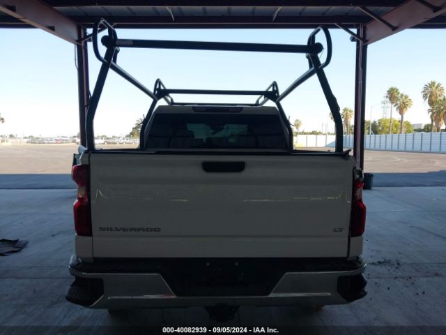 3GCPDKEK9PG136027 Chevrolet Silverado 1500 4wd  Short Bed Lt With 2fl