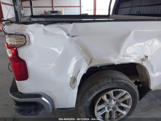 3GCPDKEK9PG136027 Chevrolet Silverado 1500 4wd  Short Bed Lt With 2fl