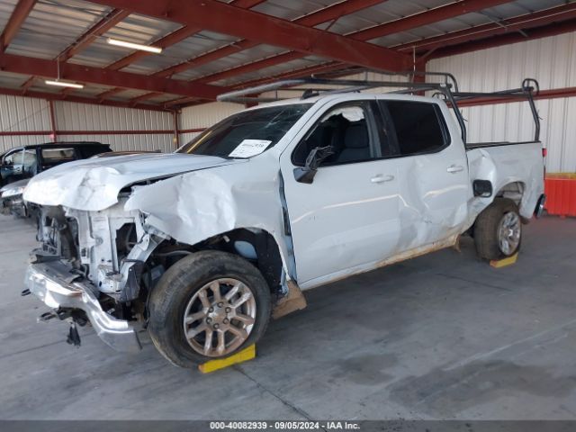 3GCPDKEK9PG136027 Chevrolet Silverado 1500 4wd  Short Bed Lt With 2fl