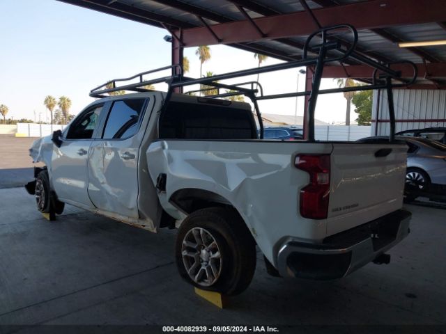 3GCPDKEK9PG136027 Chevrolet Silverado 1500 4wd  Short Bed Lt With 2fl