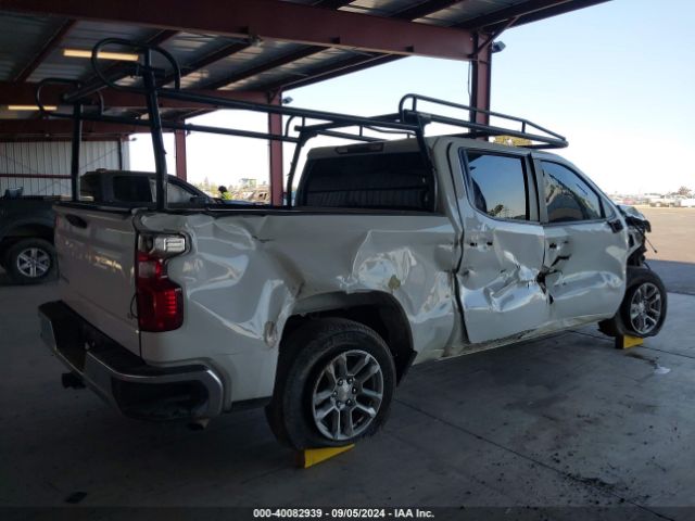 3GCPDKEK9PG136027 Chevrolet Silverado 1500 4wd  Short Bed Lt With 2fl
