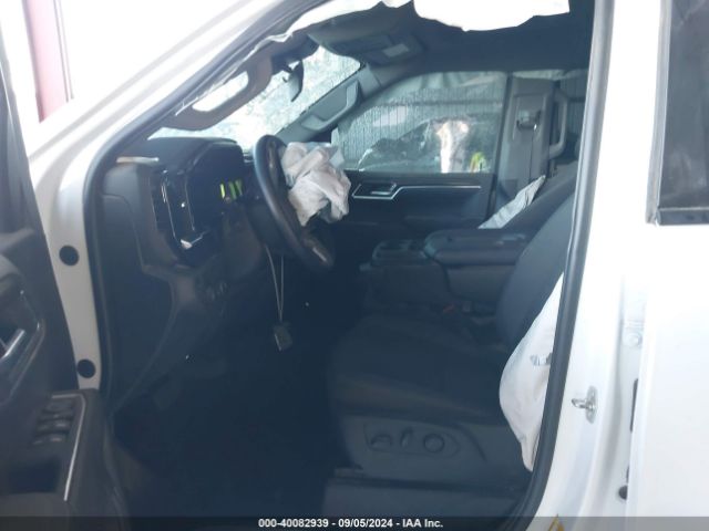 3GCPDKEK9PG136027 Chevrolet Silverado 1500 4wd  Short Bed Lt With 2fl