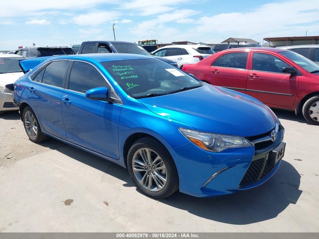 Toyota CAMRY SE 2017 4T1BF1FK1HU763120 головне зображення