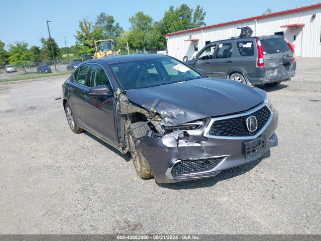 19UUB1F34JA011244 Acura TLX