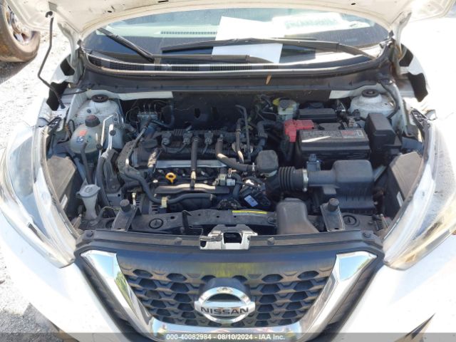 3N1CP5CU9KL503345 Nissan KICKS SV