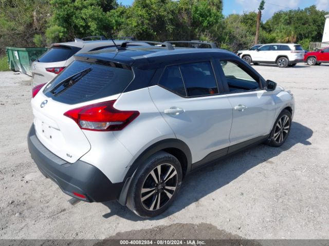 3N1CP5CU9KL503345 Nissan KICKS SV