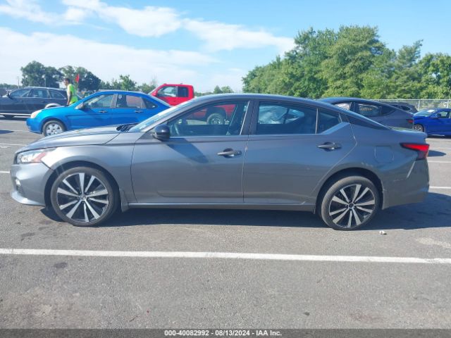 1N4BL4CW6NN340325 Nissan Altima Sr Intelligent Awd