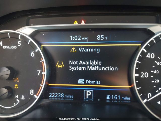 1N4BL4CW6NN340325 Nissan Altima Sr Intelligent Awd