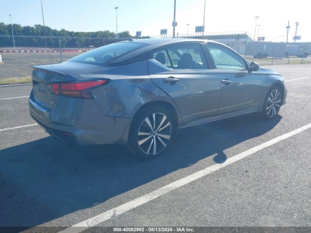 1N4BL4CW6NN340325 Nissan Altima Sr Intelligent Awd