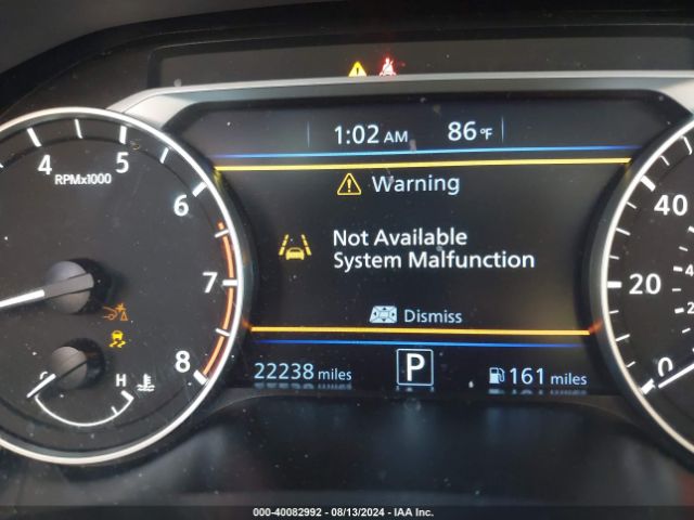 1N4BL4CW6NN340325 Nissan Altima Sr Intelligent Awd