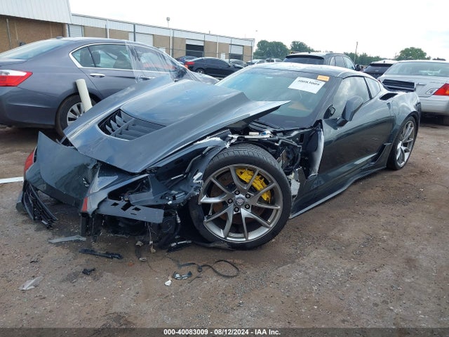 Chevrolet Corvette Z06 2019 1G1YS2D69K5600439 Image 2