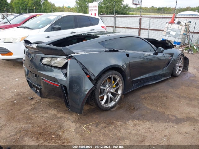 Chevrolet Corvette Z06 2019 1G1YS2D69K5600439 Image 4