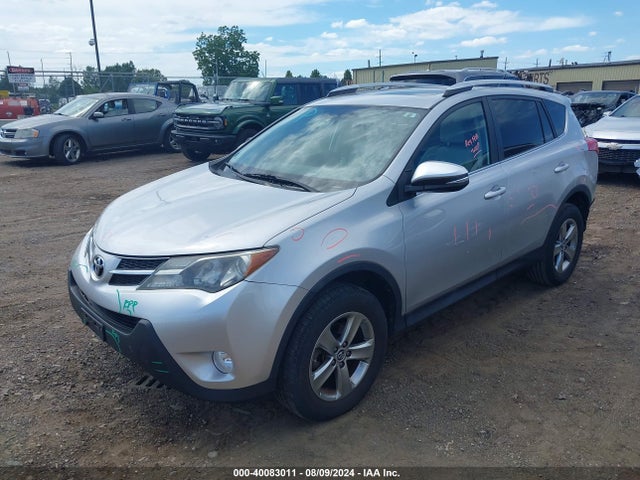 Toyota Rav4 Xle 2015 2T3RFREV3FW389249 Image 2