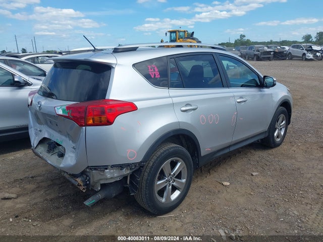 Toyota Rav4 Xle 2015 2T3RFREV3FW389249 Image 4