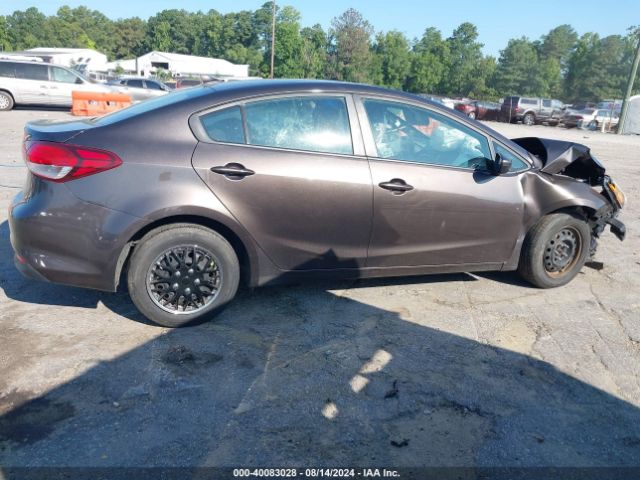 3KPFK4A74HE160408 KIA FORTE LX