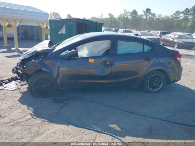 3KPFK4A74HE160408 KIA FORTE LX
