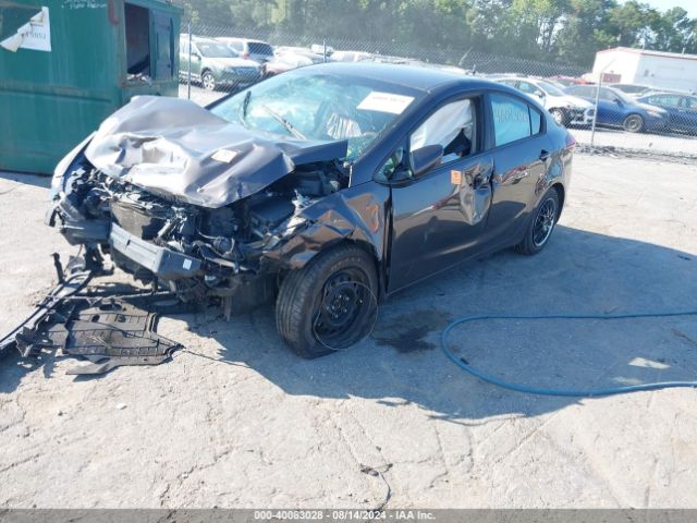 3KPFK4A74HE160408 KIA FORTE LX