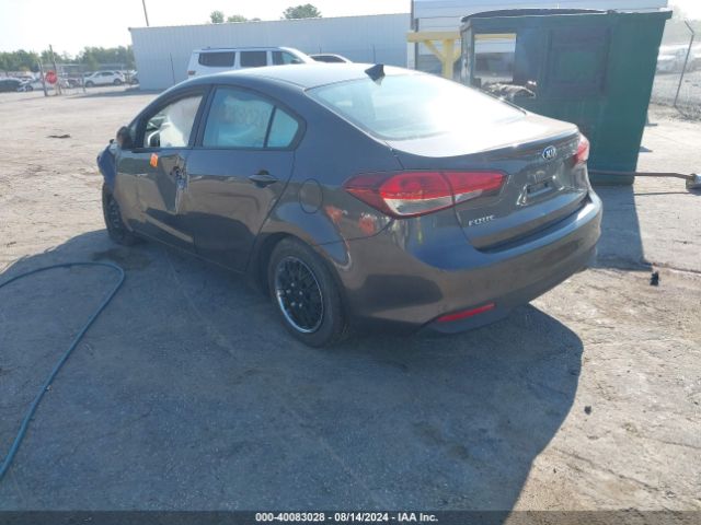 3KPFK4A74HE160408 KIA FORTE LX