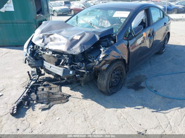 3KPFK4A74HE160408 KIA FORTE LX