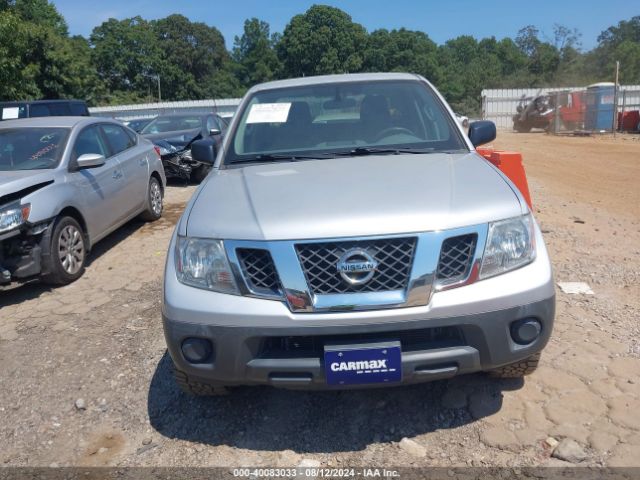 1N6AD0ER9GN758574 Nissan FRONTIER S
