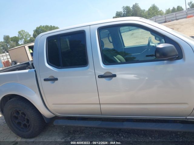 1N6AD0ER9GN758574 Nissan FRONTIER S