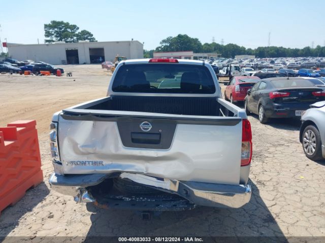 1N6AD0ER9GN758574 Nissan FRONTIER S