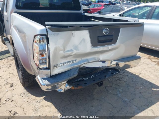 1N6AD0ER9GN758574 Nissan FRONTIER S