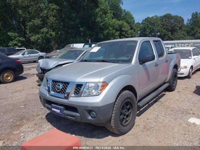 1N6AD0ER9GN758574 Nissan FRONTIER S