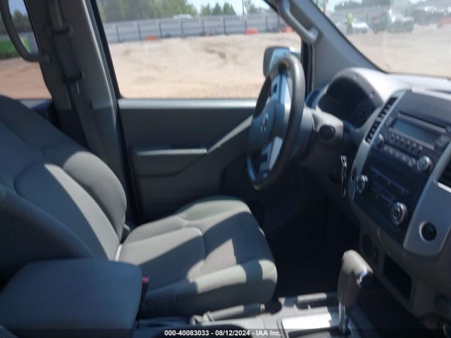 1N6AD0ER9GN758574 Nissan FRONTIER S