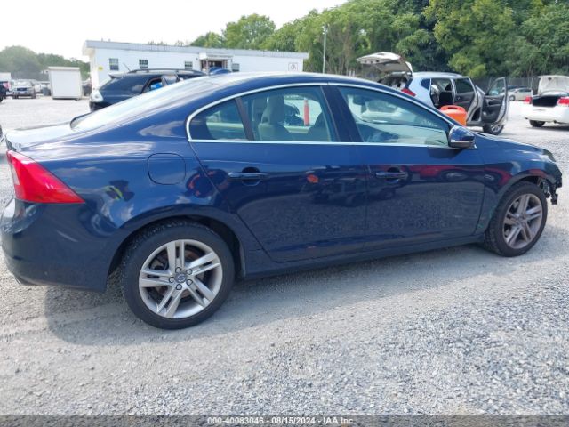 YV140MFK9F1363718 Volvo S60 T5 Premier