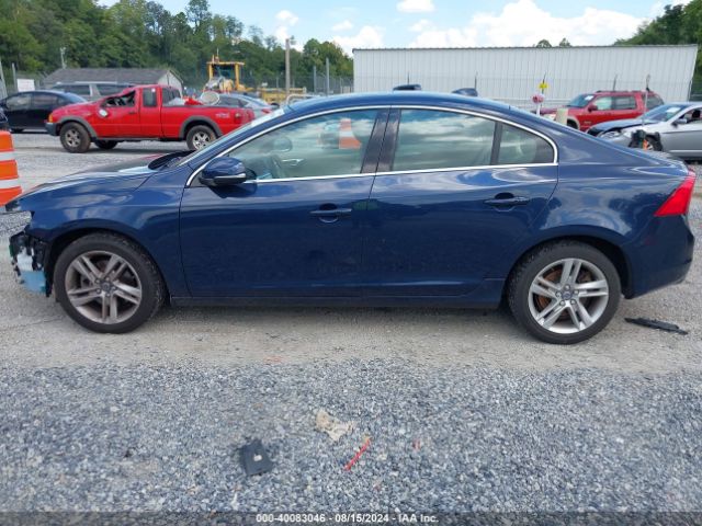 YV140MFK9F1363718 Volvo S60 T5 Premier