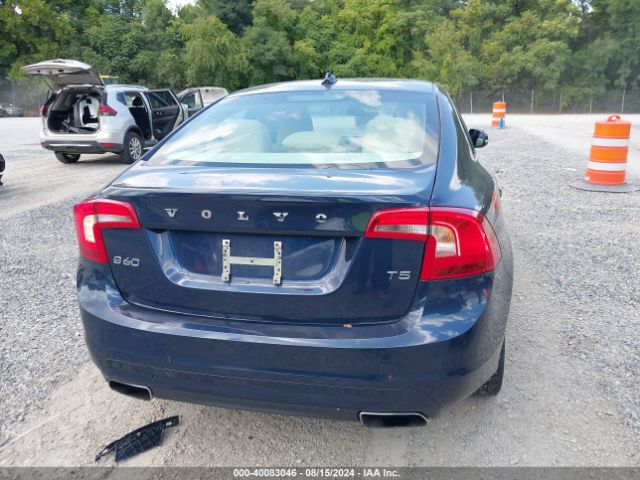 YV140MFK9F1363718 Volvo S60 T5 Premier