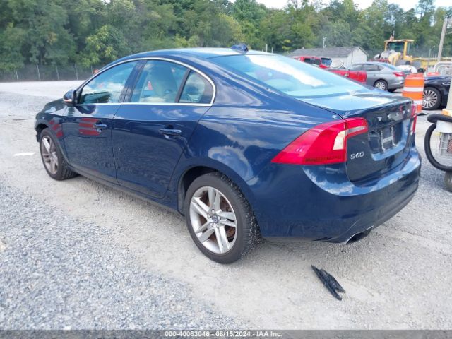 YV140MFK9F1363718 Volvo S60 T5 Premier
