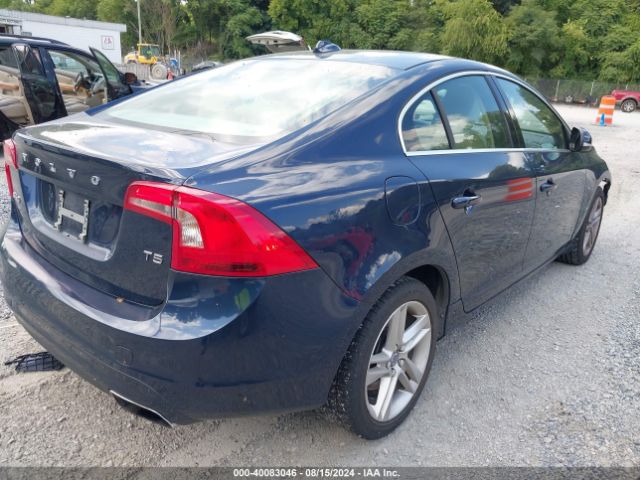 YV140MFK9F1363718 Volvo S60 T5 Premier