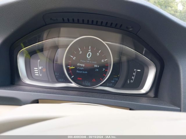 YV140MFK9F1363718 Volvo S60 T5 Premier