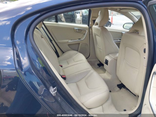 YV140MFK9F1363718 Volvo S60 T5 Premier