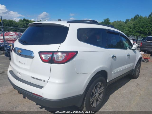 1GNKVGKD4GJ224144 Chevrolet Traverse 1lt